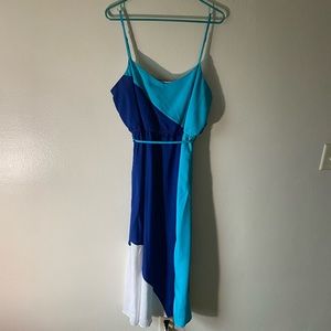 Women’s Studio Y Blue/White Dress Size XL